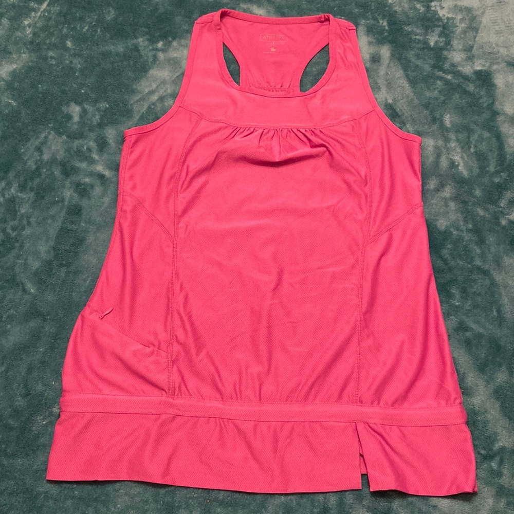 athleta purple tank top